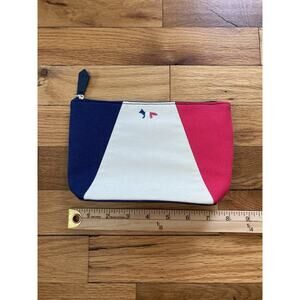 MAISON KITSUNÉ Parfume Toiletries Purse Wristlet Makeup Bags JAL Japan Airlines